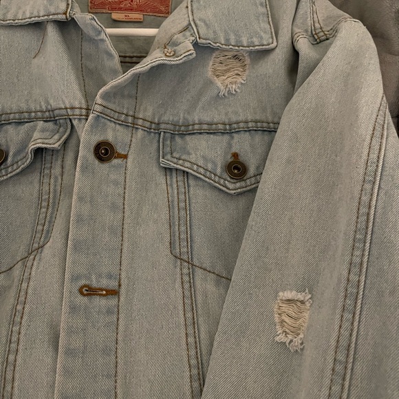 Oversized Jean jacket - Picture 5 of 7